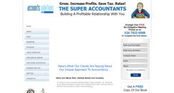 Desktop Screenshot of accounts-solutions.com